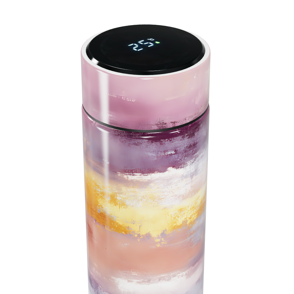 Garrafa Térmica Touch - Estampa Colorida