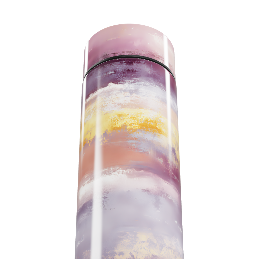 Garrafa Térmica Touch - Estampa Colorida