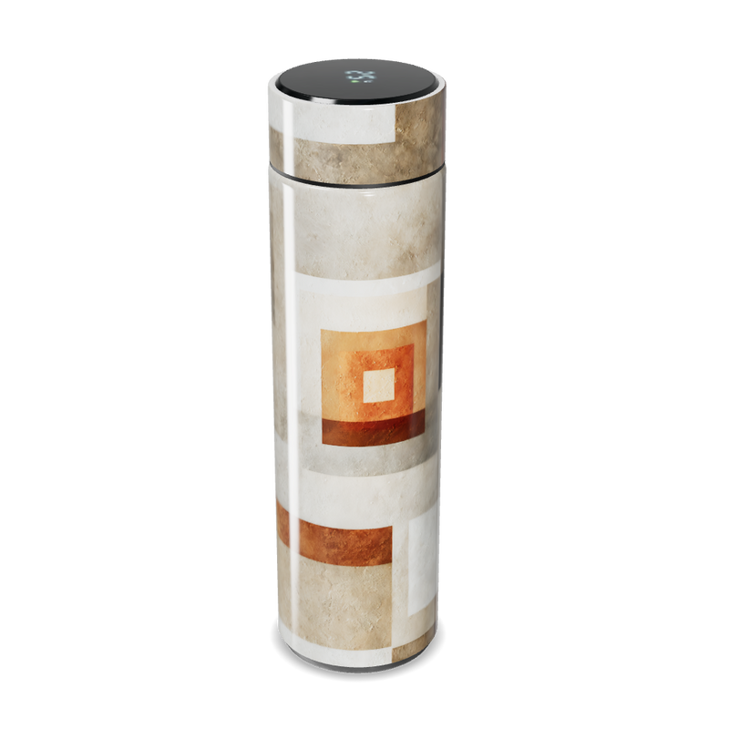 Garrafa Térmica Touch - Estampa Geométrica