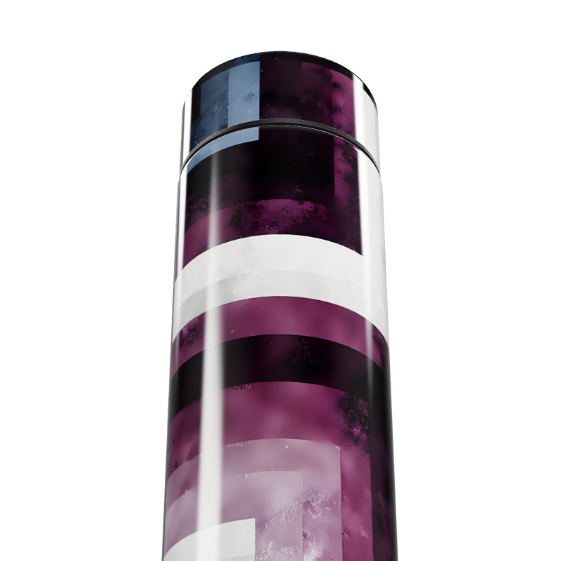 Garrafa Térmica Touch - Design Colorido Geométrico