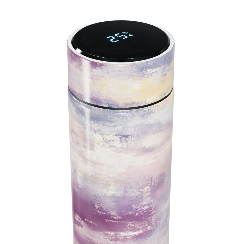 Garrafa Térmica Touch - Estampa Colorida