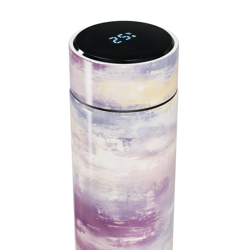 Garrafa Térmica Touch - Estampa Colorida