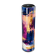 Garrafa Térmica Touch - Estampa Abstrata Colorida