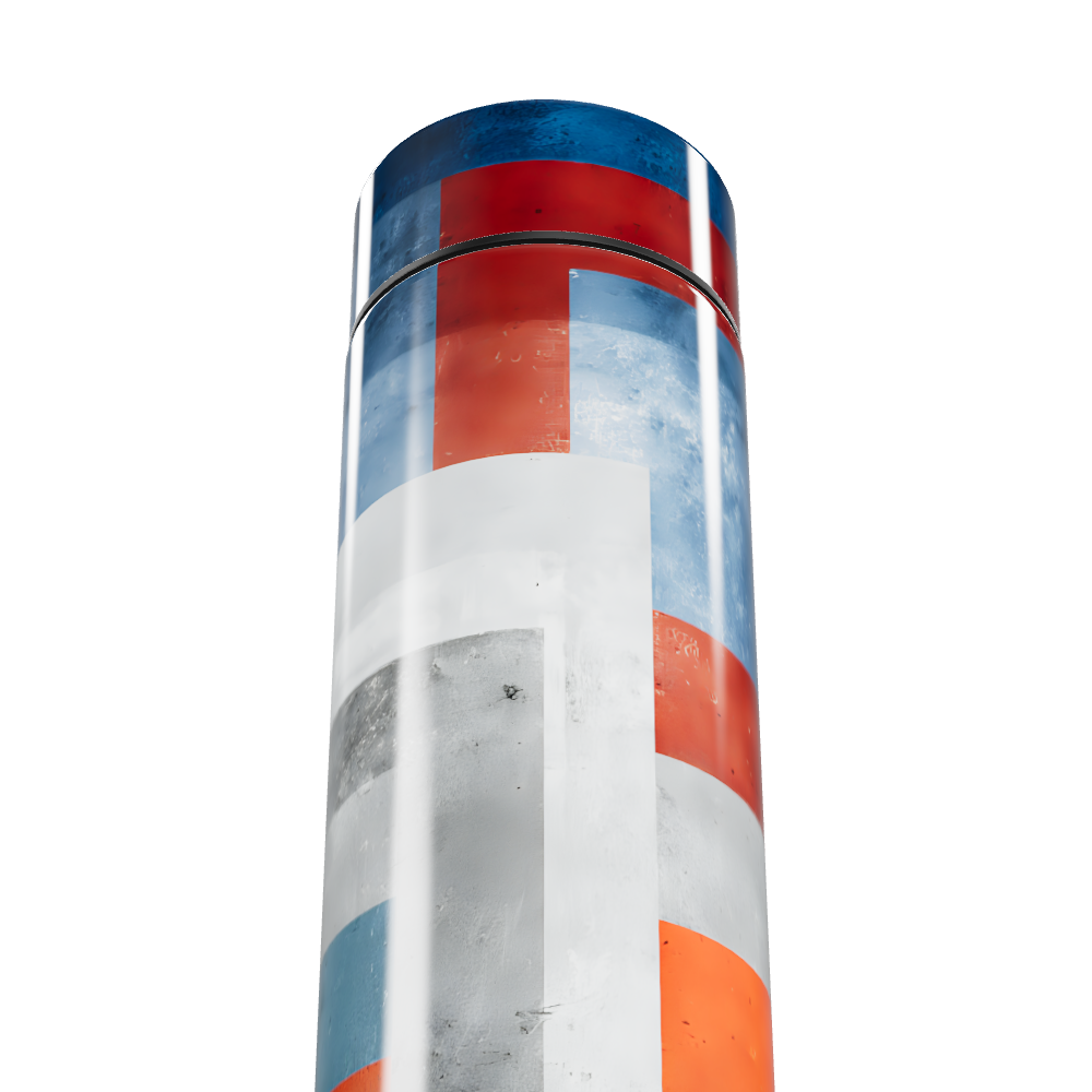 Garrafa Térmica Touch Estampa Colorida