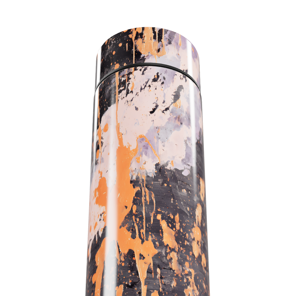 Garrafa Térmica Touch - Com estampa artística