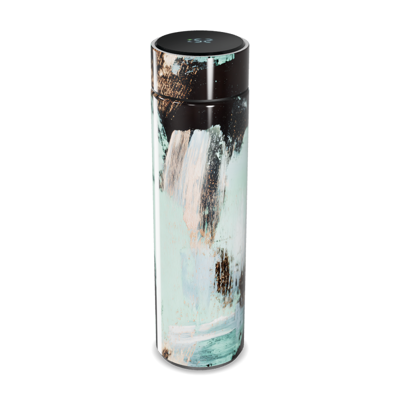 Garrafa Térmica Touch Pintura Abstrata