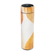 Garrafa Térmica Touch - Estampa Laranja e Branca