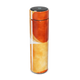 Garrafa Térmica Touch - Estampa Laranja e Branca