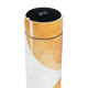Garrafa Térmica Touch - Estampa Laranja e Branca