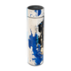 Garrafa Térmica Touch - Azul Abstrato Inox