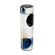 Garrafa Térmica Touch - Azul e Branca com Display