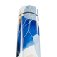 Garrafa Térmica Touch - Azul com Estampa Abstrata
