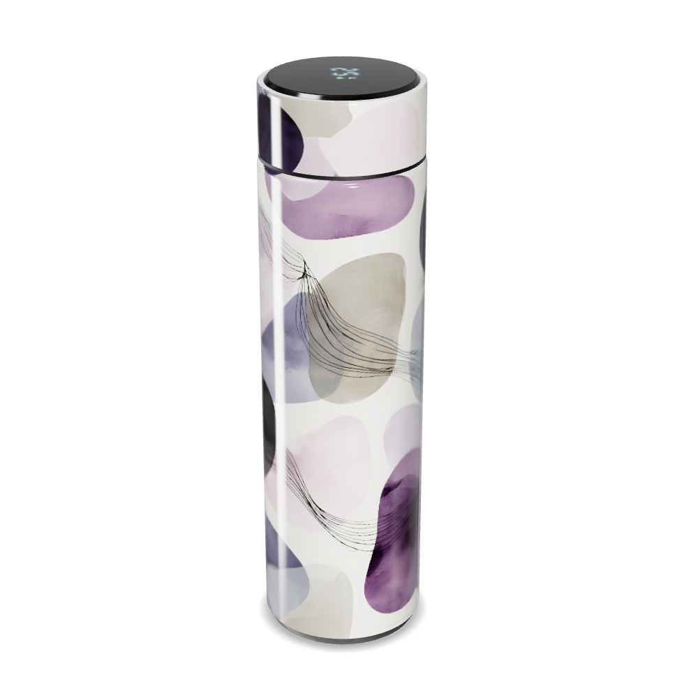 Garrafa Térmica Touch - Estampa Abstrata