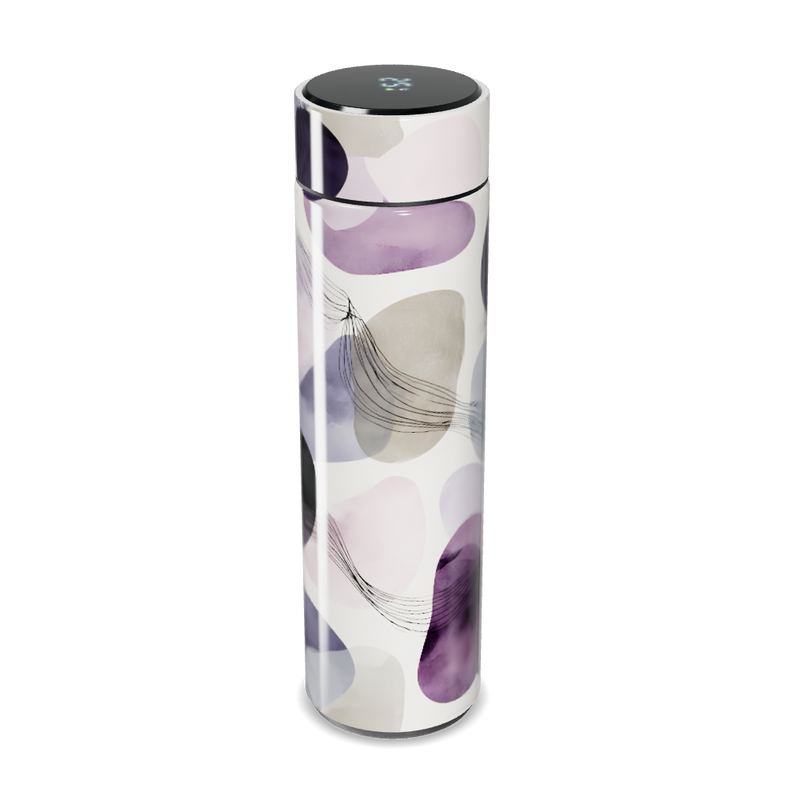 Garrafa Térmica Touch - Estampa Abstrata