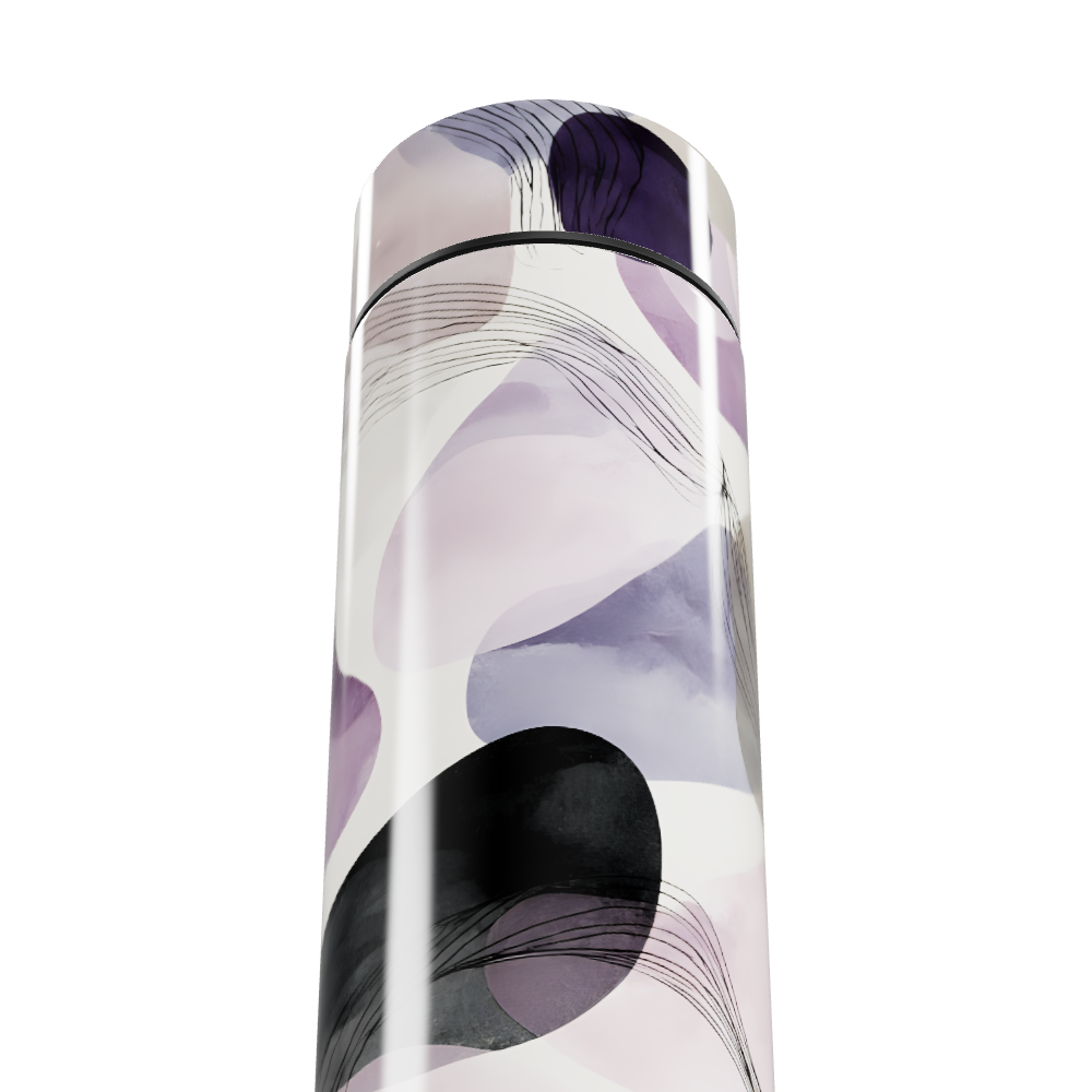 Garrafa Térmica Touch - Estampa Abstrata