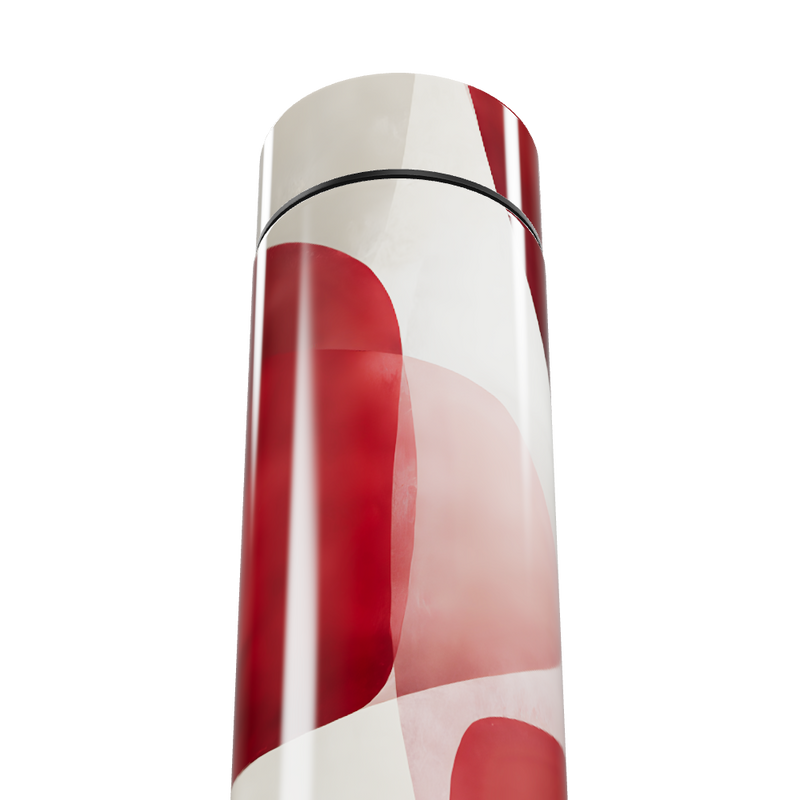 Garrafa Térmica Touch - Vermelha com Display Digital