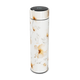 Garrafa Térmica Touch - Floral Branca