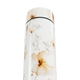 Garrafa Térmica Touch - Floral Branca