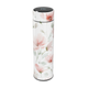 Garrafa Térmica Touch - Floral Branca Digital