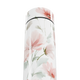 Garrafa Térmica Touch - Floral Branca Digital