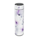 Garrafa Térmica Touch - Floral Branco Roxo