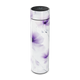 Garrafa Térmica Touch - Floral Branco Roxo