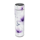 Garrafa Térmica Touch - Floral Branco Roxo