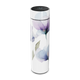 Garrafa Térmica Touch - Floral Branca Digital