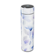 Garrafa Térmica Touch - Floral Azul Digital