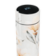 Garrafa Térmica Touch Flores Brancas