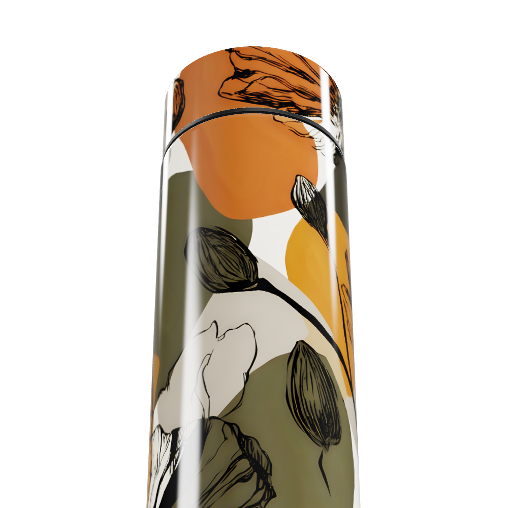 Garrafa Térmica Touch Estampa Floral Colorida