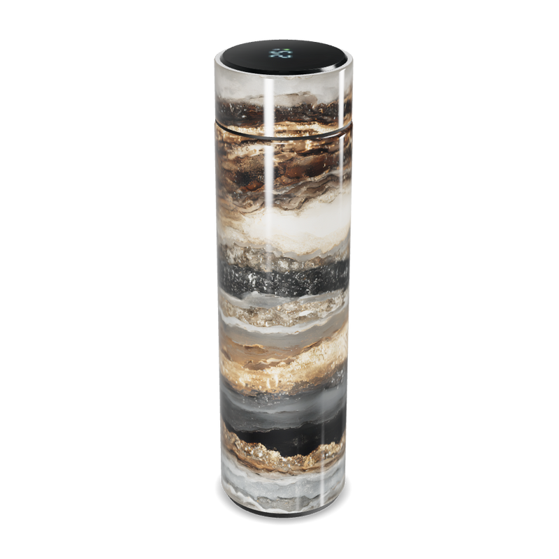 Garrafa Térmica Touch - Estampa Geométrica