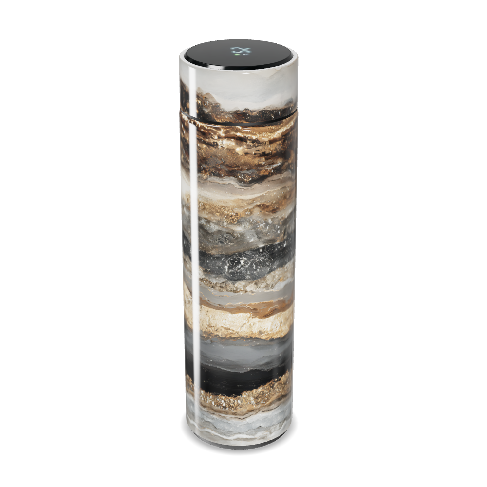 Garrafa Térmica Touch - Estampa Geométrica