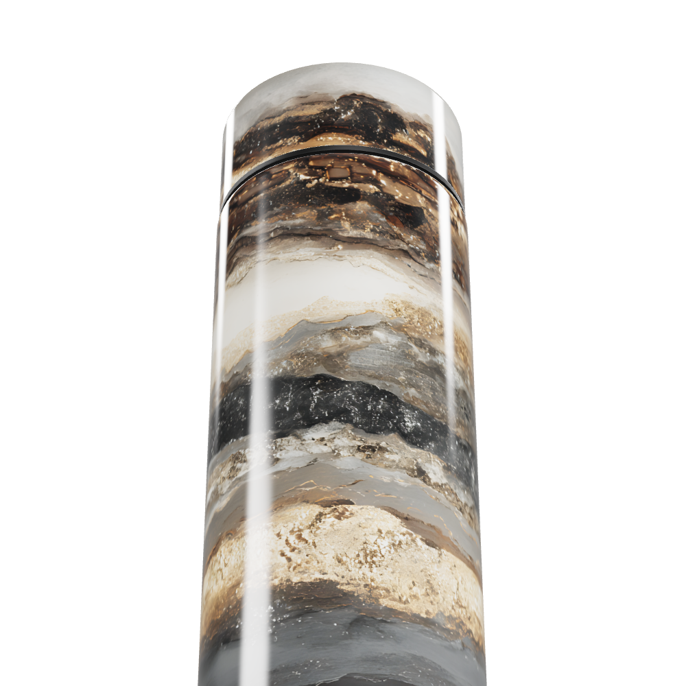 Garrafa Térmica Touch - Estampa Geométrica