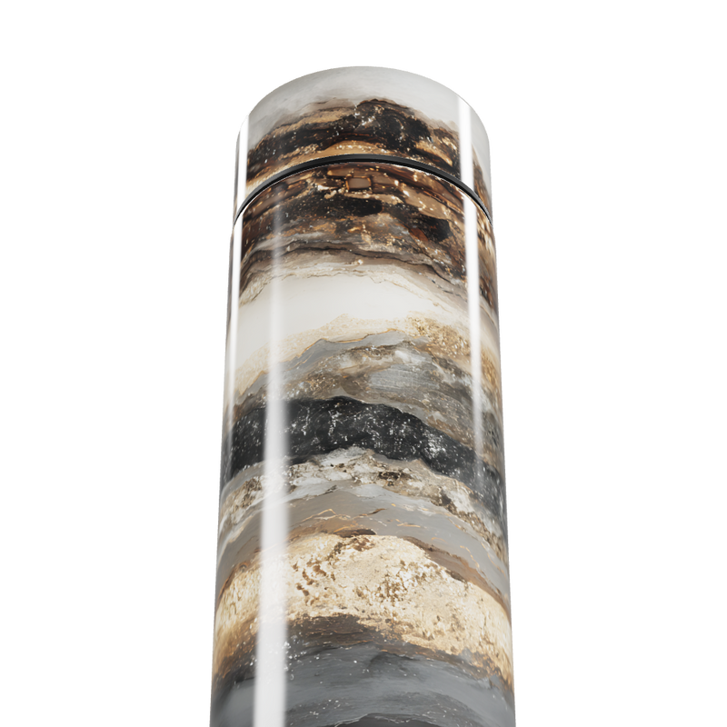 Garrafa Térmica Touch - Estampa Geométrica