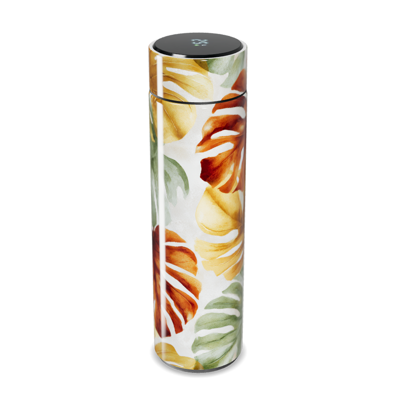 Garrafa Térmica Touch - Folhas Tropicais