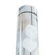 Garrafa Térmica Touch - Folhas Azul e Branco