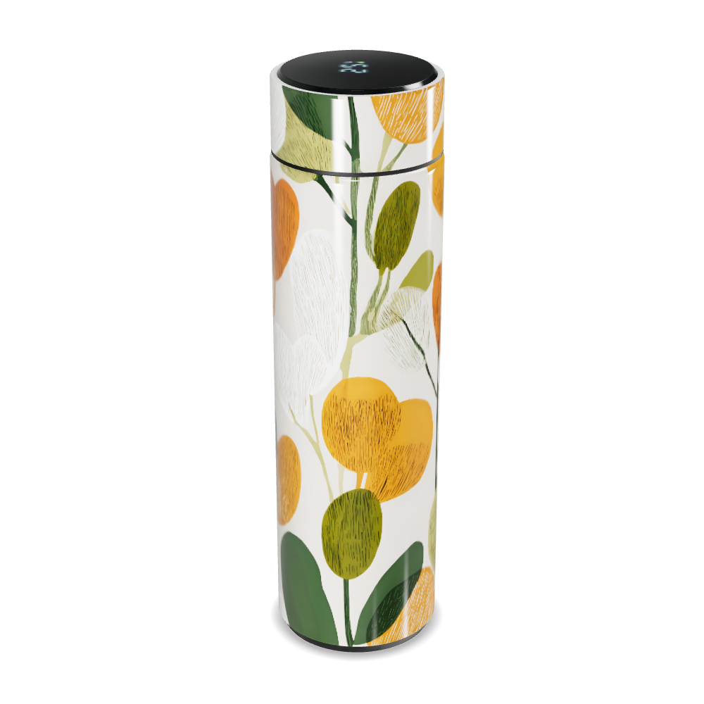 Garrafa Térmica Touch - Floral Colorida