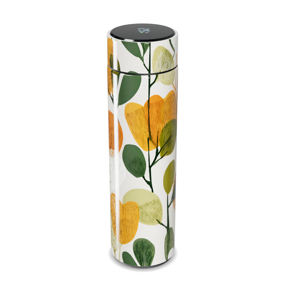 Garrafa Térmica Touch - Floral Colorida