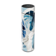 Garrafa Térmica Touch - Folhas Azuis Inox