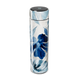 Garrafa Térmica Touch - Folhas Azuis Inox
