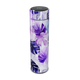 Garrafa Térmica Touch - Floral Roxa Digital