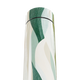Garrafa Térmica Touch - Verde com Estampa Ondulada