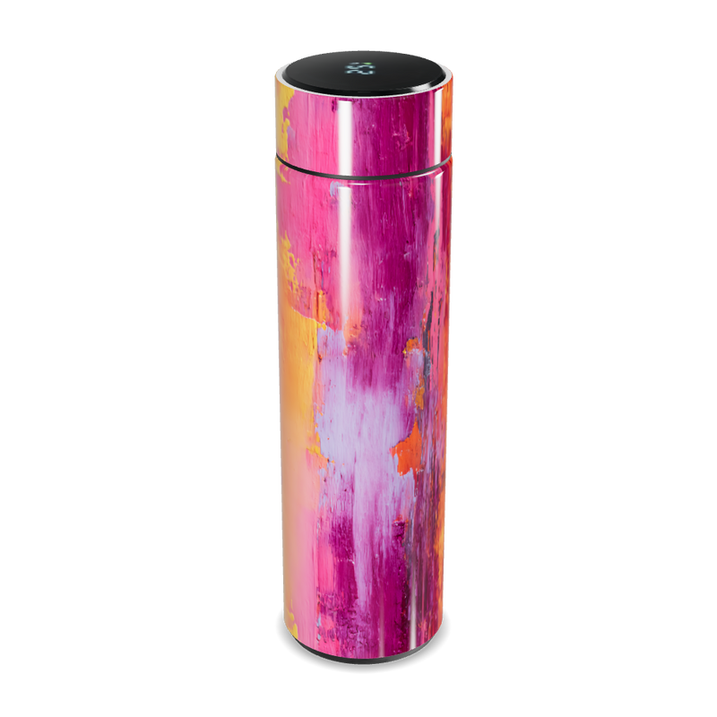 Garrafa Térmica Touch - Estampa Colorida Digital