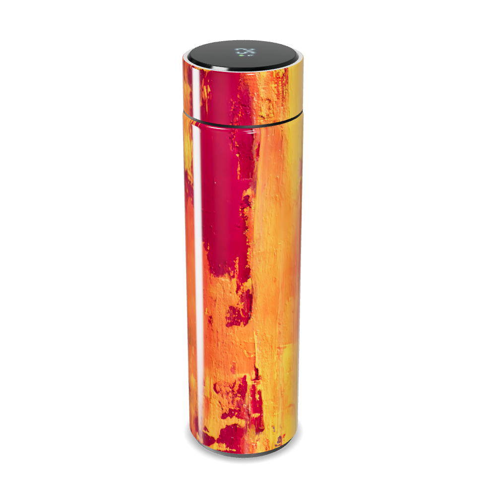 Garrafa Térmica Touch - Estampa Colorida Digital