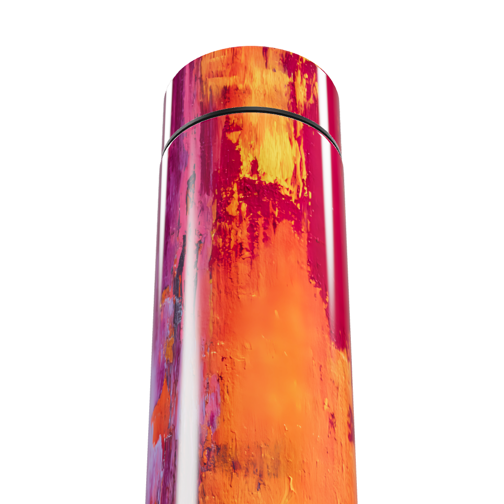 Garrafa Térmica Touch - Estampa Colorida Digital