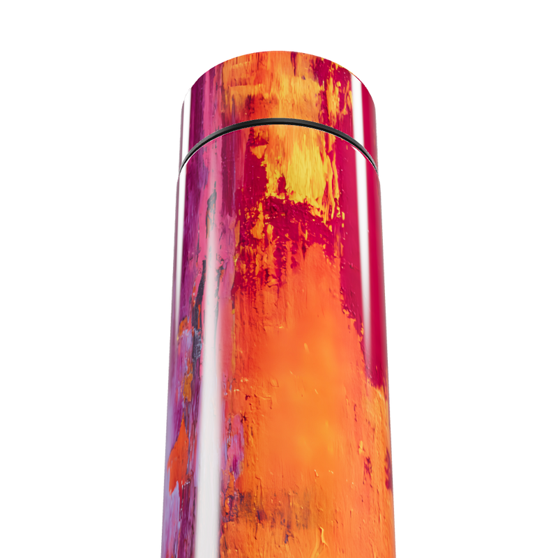 Garrafa Térmica Touch - Estampa Colorida Digital