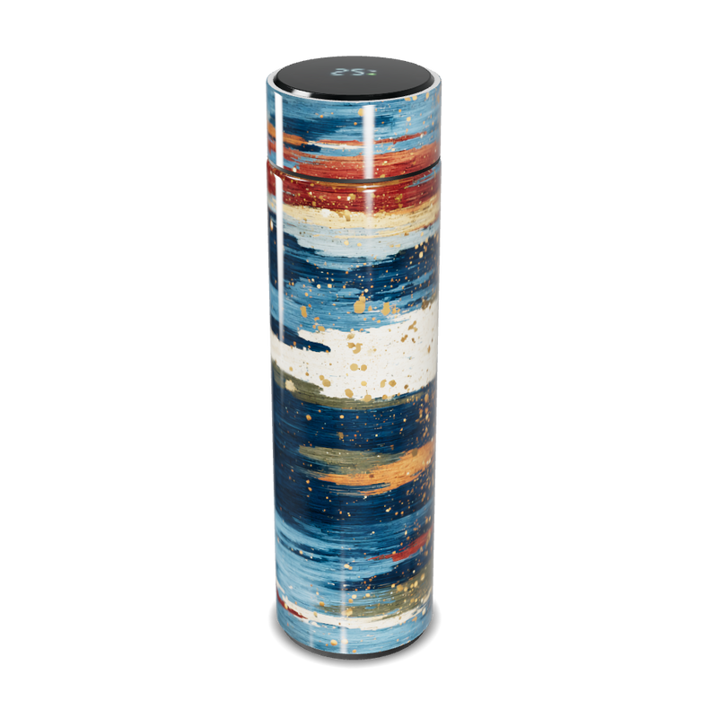 Garrafa Térmica Touch - Estampa Colorida