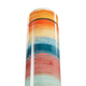 Garrafa Térmica Touch - Listras Coloridas