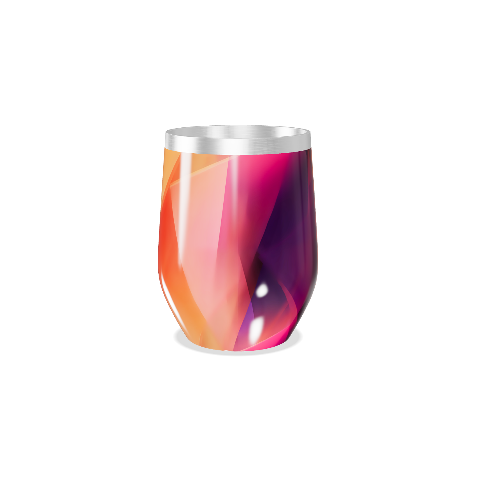 Copo Térmico Slim - Colorido em Aço Inox